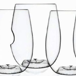 Govino Shatterproof white wine glasses